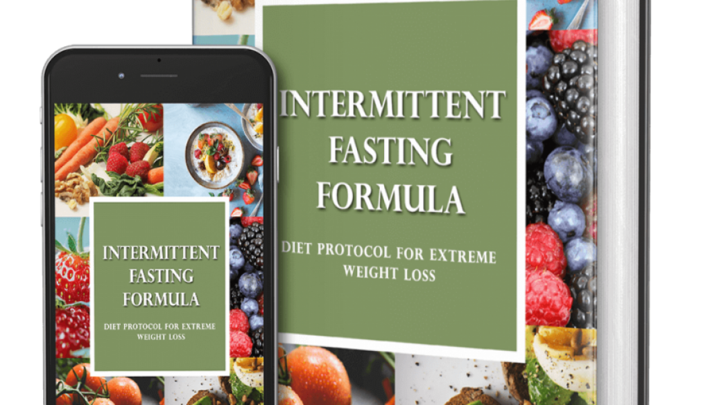 Intermittent Fasting Cover Phone